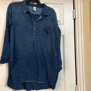 Free People XS tunic dress